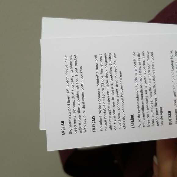 NEW! Herschel Nova Mid-Volume Zip Backpack NWT - Picture 10 of 15